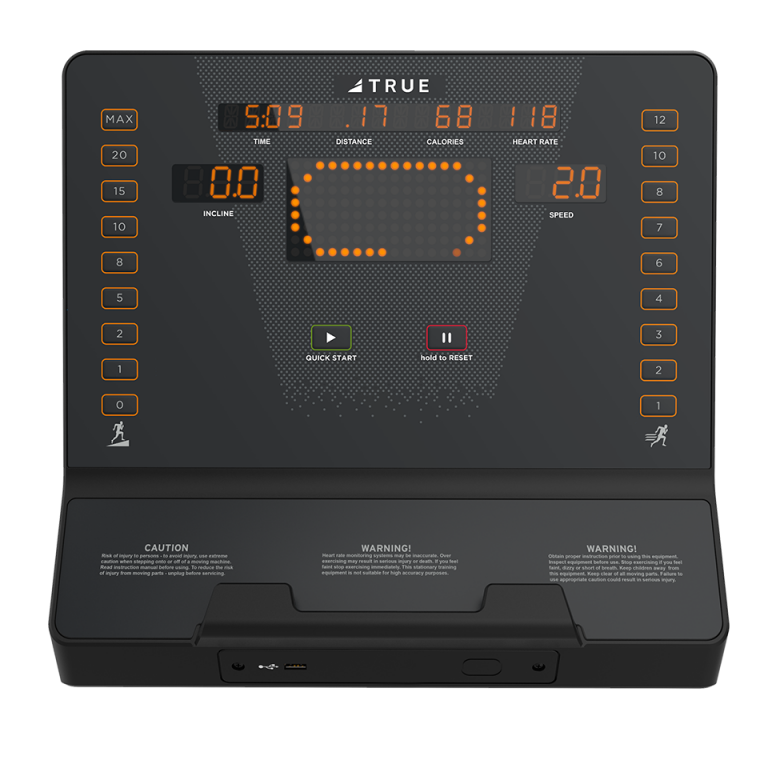 Thumbnail: TRUE Fitness Stryker Slat Treadmill