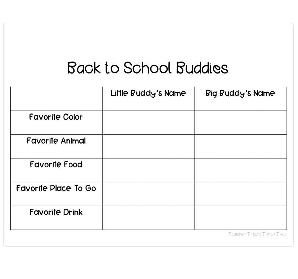 Thumbnail: Back To School Busy Buddies