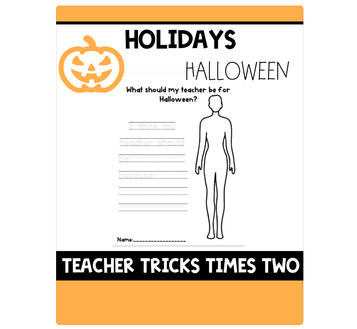 What should my teacher be for Halloween?