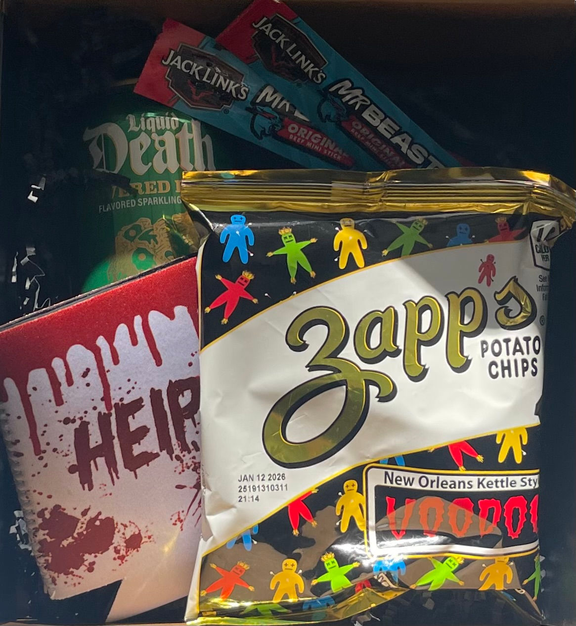 Snack Time Just Got Thrilling