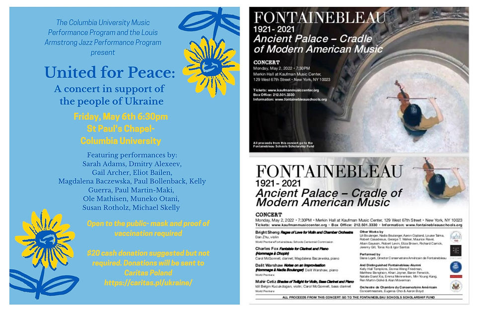 Magdalena Baczewska Spring '22 Newsletter