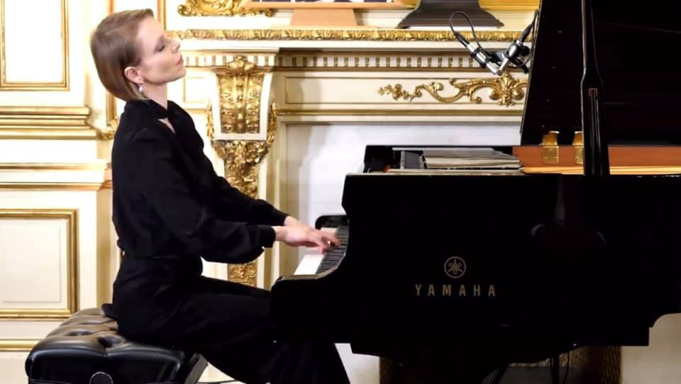 Magdalena Baczewska performed at the celebration of Chopin’s birthday at the Consulate General of Poland in New York.