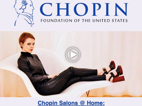 Chopin Salon @ Home