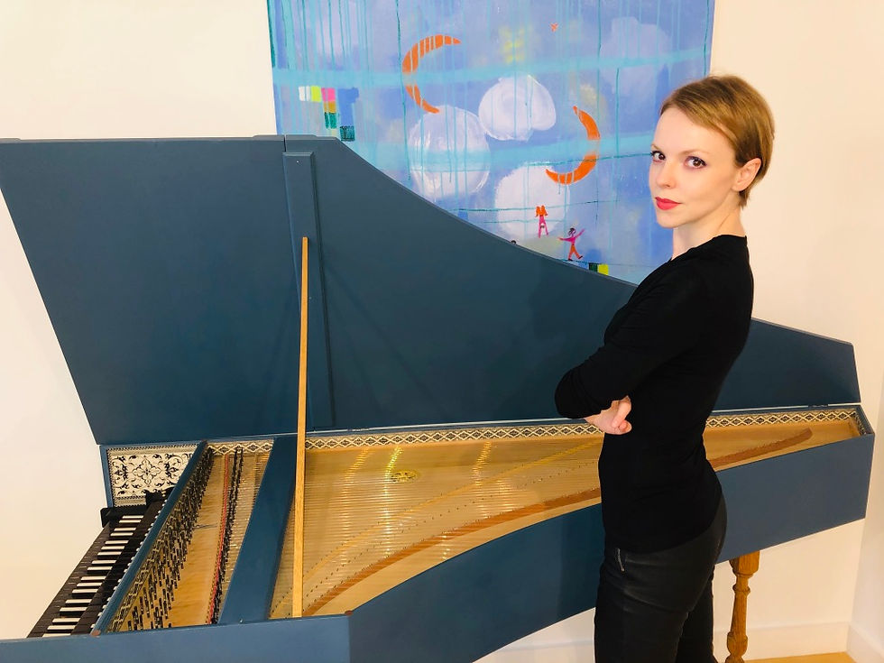 Magdalena Baczewska Launches Bach@Home Recording Series
