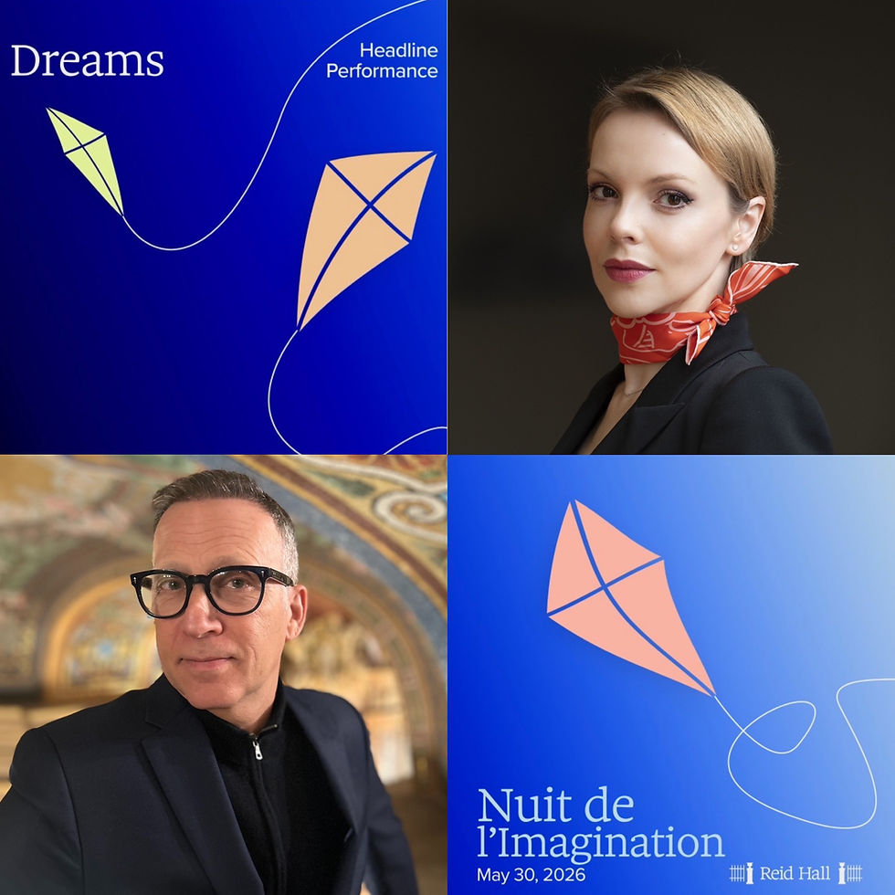 May 30, 2026: Nuit de l’Imagination in Paris: Dreams