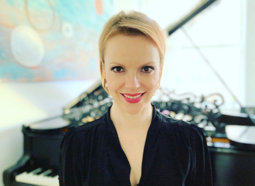 Magdalena Baczewska receives the Culture, Science and Education Initiative Grant from the Ministry of Foreign Affairs of the Republic of Poland. .jpeg