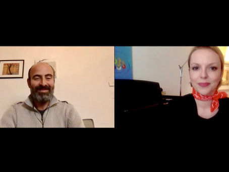 "Art in the Times of Crisis:" A conversation with Kinan Azmeh.