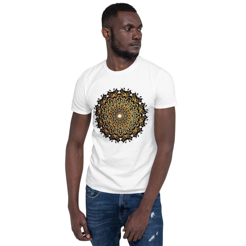 "Chain Reaction" Short-Sleeve Unisex T-Shirt