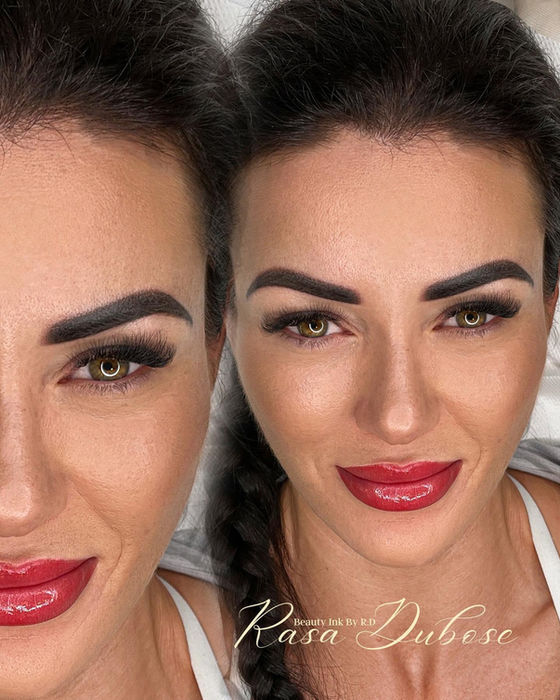 Powdered Brows | Beauty Ink By RD
