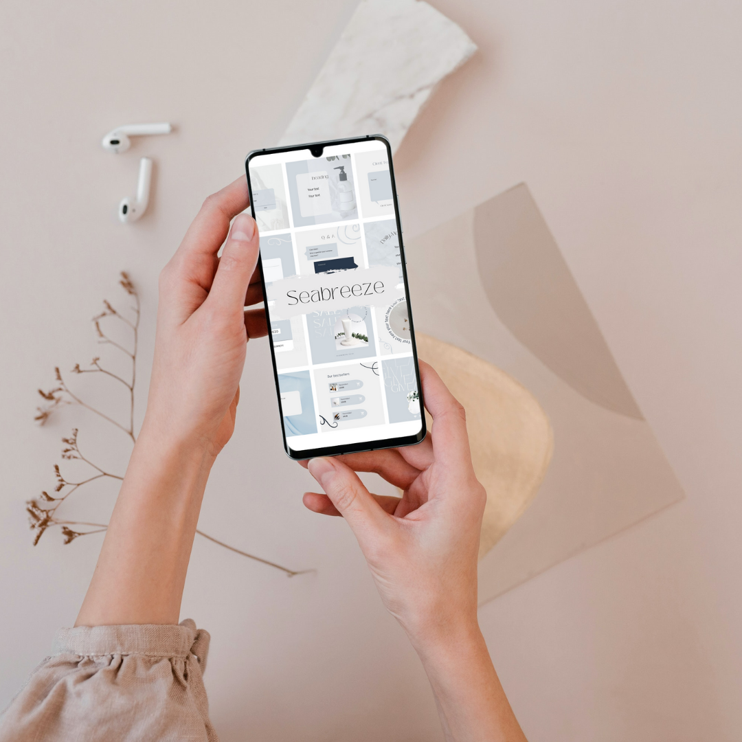 Seabreeze Social Media Template Pack