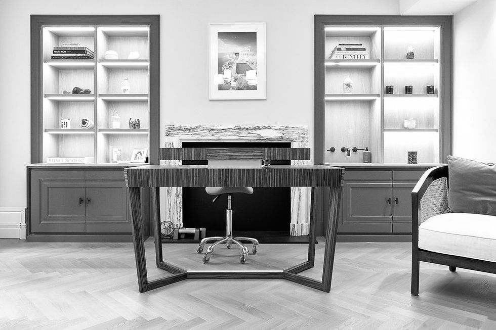 Dr Christine Hall works exclusively at the Taktouk Clinic