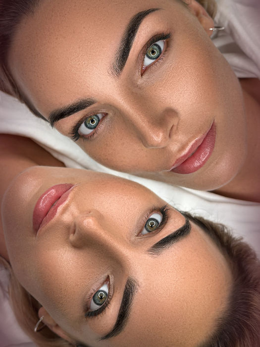 Powdered Brows | Beauty Ink By RD