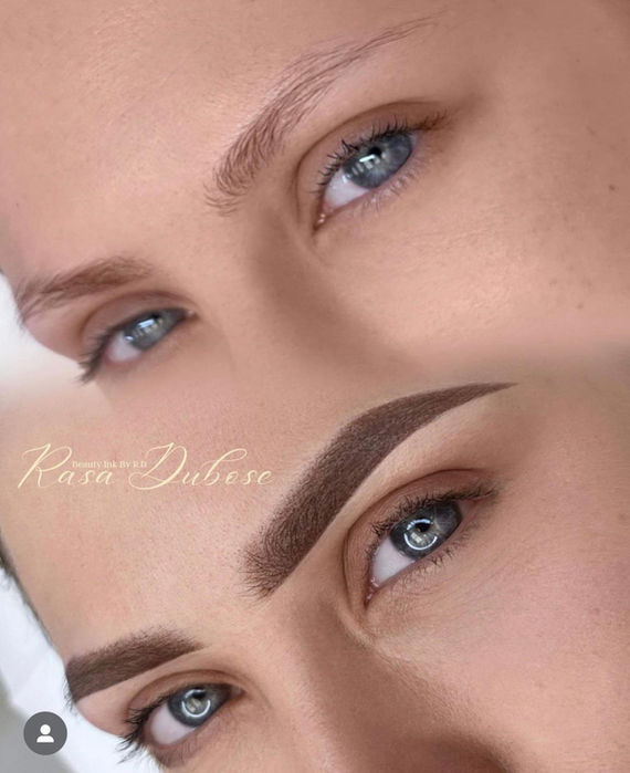 Powdered Brows | Beauty Ink By RD