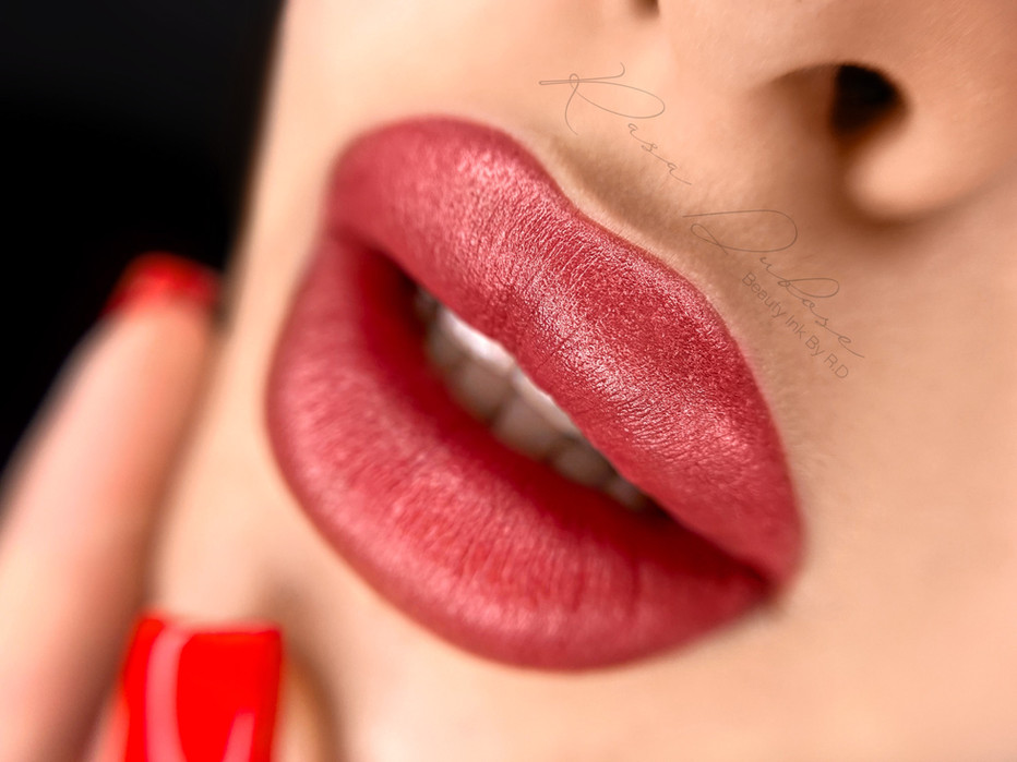 PMU Lips & Eyebrows Course | Beauty Ink By RD