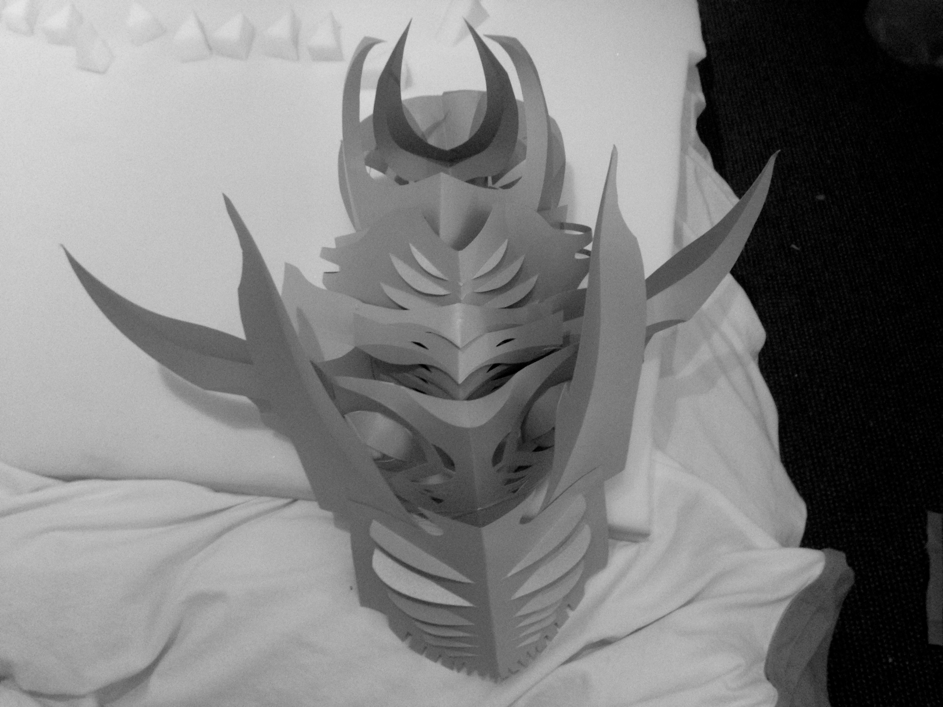 mask pile