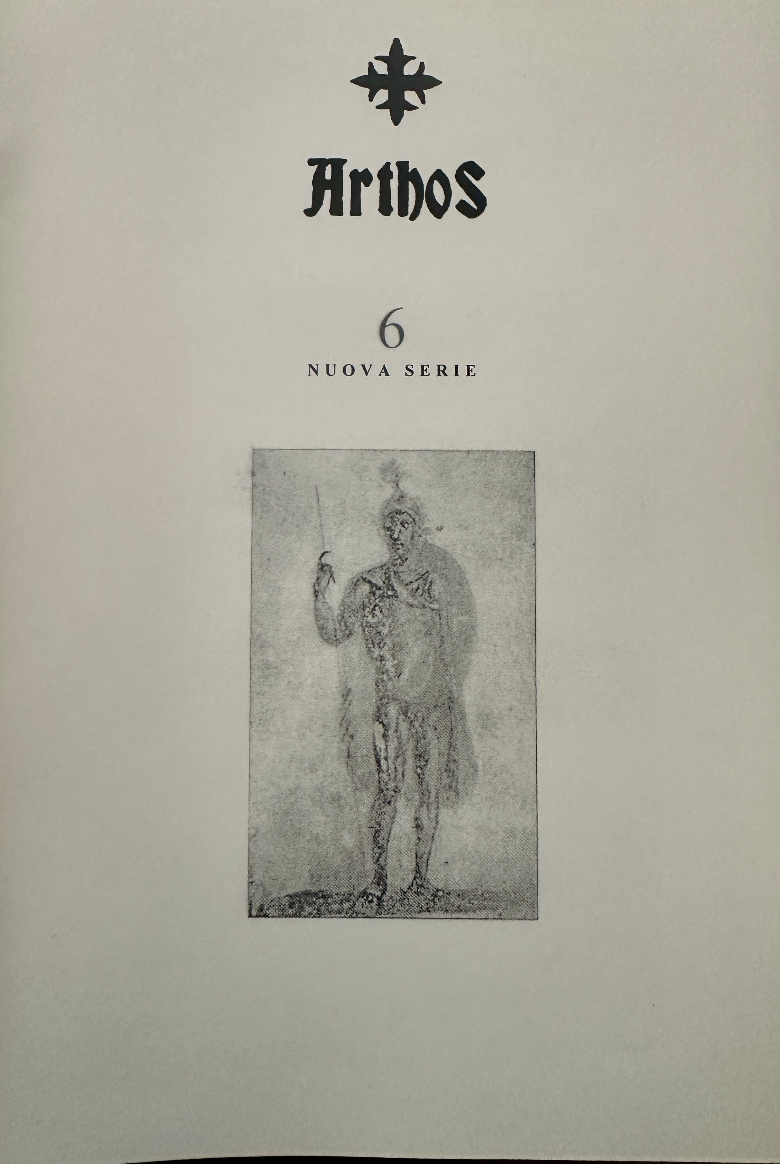 ARTHOS n. 6 - Nuova Serie