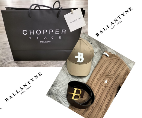 Il grande ritorno di Ballantyne nel Chopper Space Woman