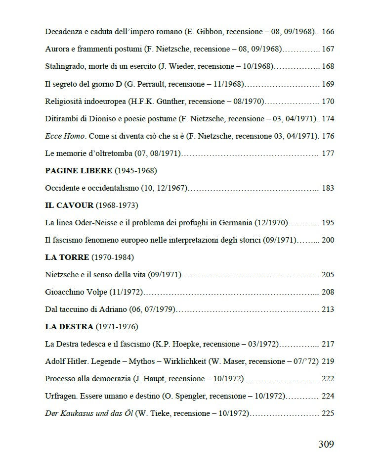 Miniatura: SCRITTI RITROVATI Adriano Romualdi