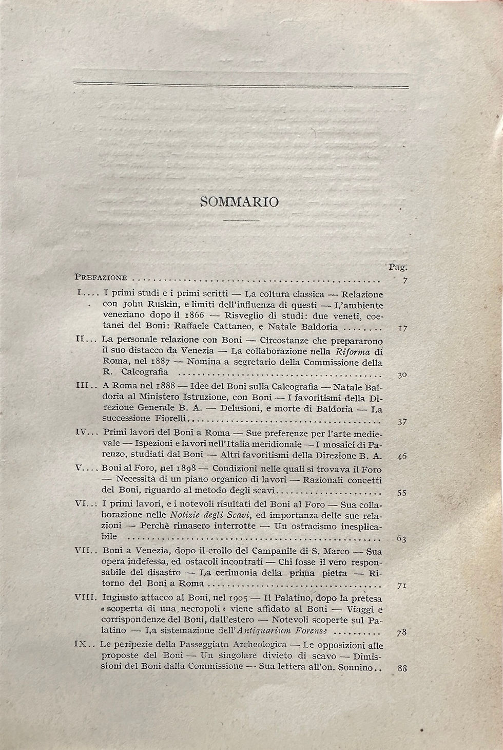 Miniatura: (L. Beltrami): GIACOMO BONI