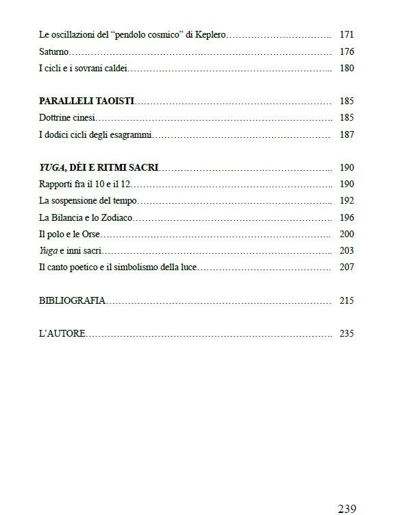 Miniatura: I CICLI COSMICI