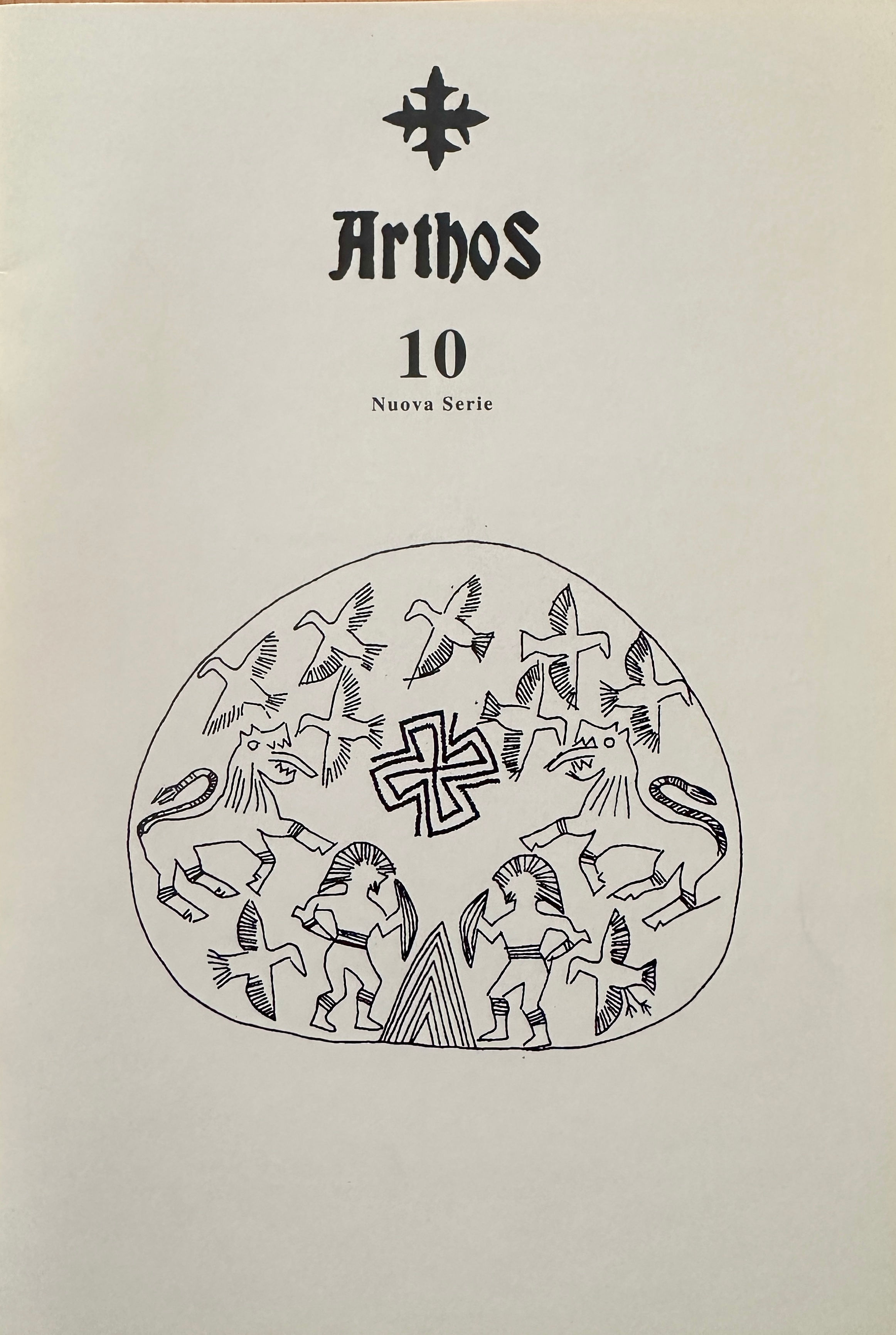 ARTHOS n. 10 - Nuova Serie