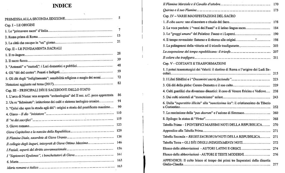 Miniatura: LA RELIGIONE DEI ROMANI