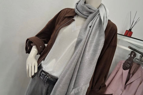 DENIM GRIGIO Il nuovo neutro della primavera