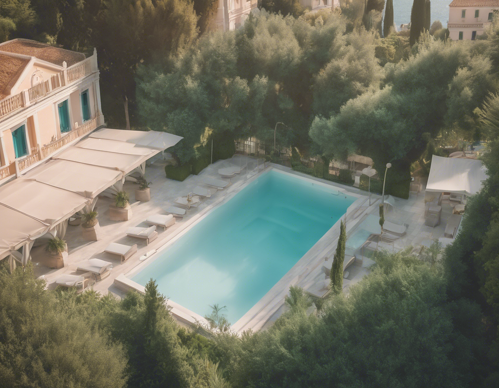 Discover the Ultimate Relaxation Experience in Corfu Town