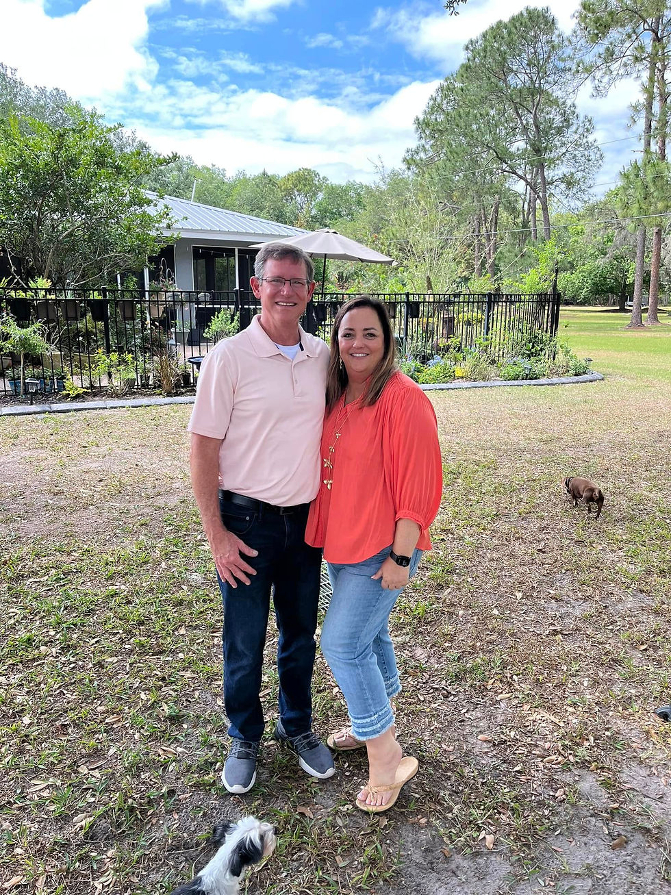 April 2023 (1 mo pre DX) almost a year since symptoms