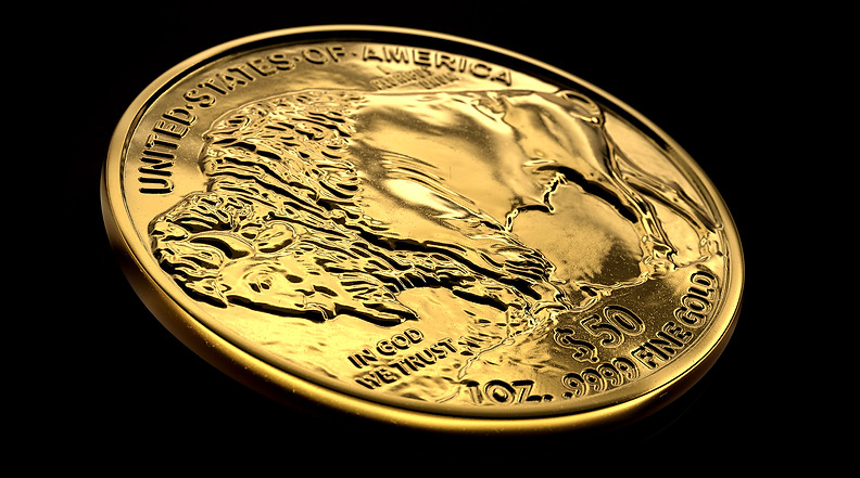 American Buffalo Gold Coin 50 Dollars