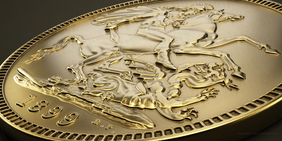British Gold Sovereign (1918)