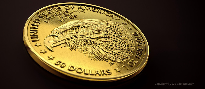 American Gold Eagle ($50 Coin, 1 oz)