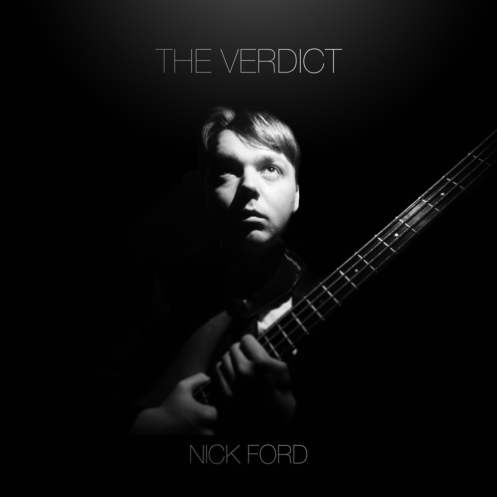 Artwork for "The Verdict", lead single from the EP "Trial Of The Self". Artwork by Patrick Junior Wamono.