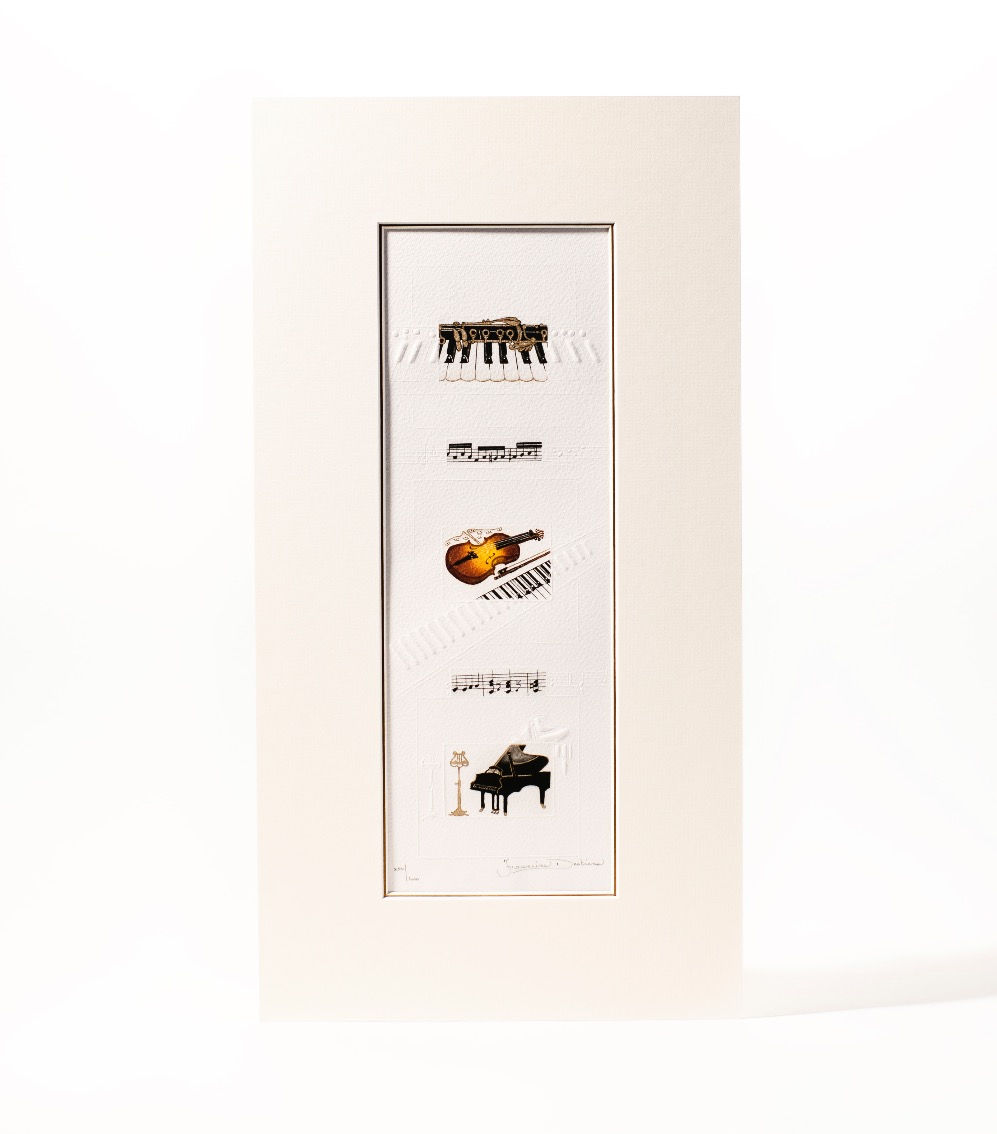 TRIPTYQUE CLARINETTE VIOLON PIANO