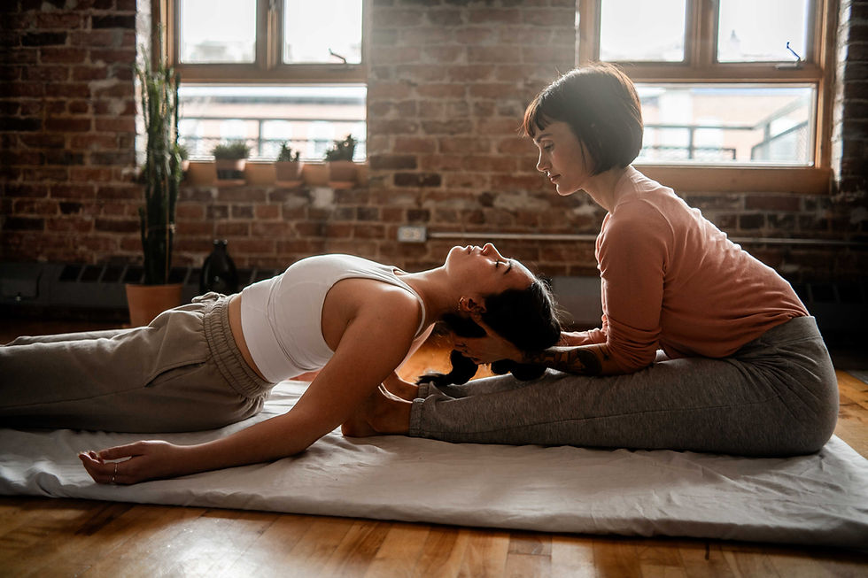 Yin & Thaï