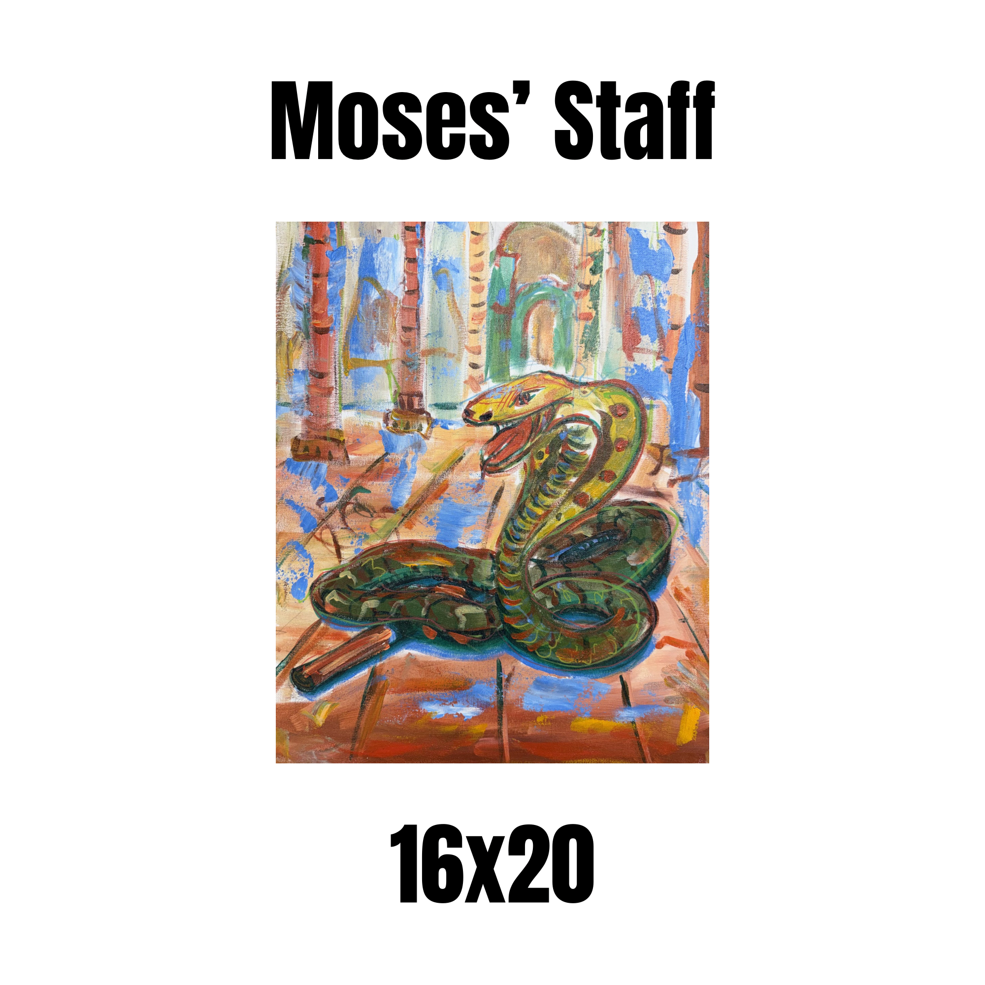 Moses’ Staff