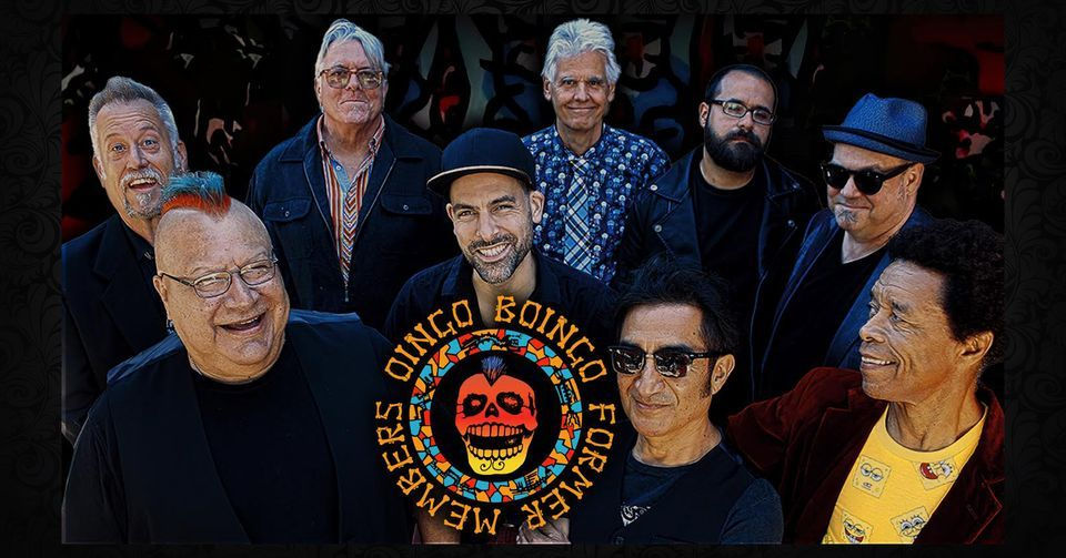 Brigade-Radio-One and the Oingo Boingo Former Members...