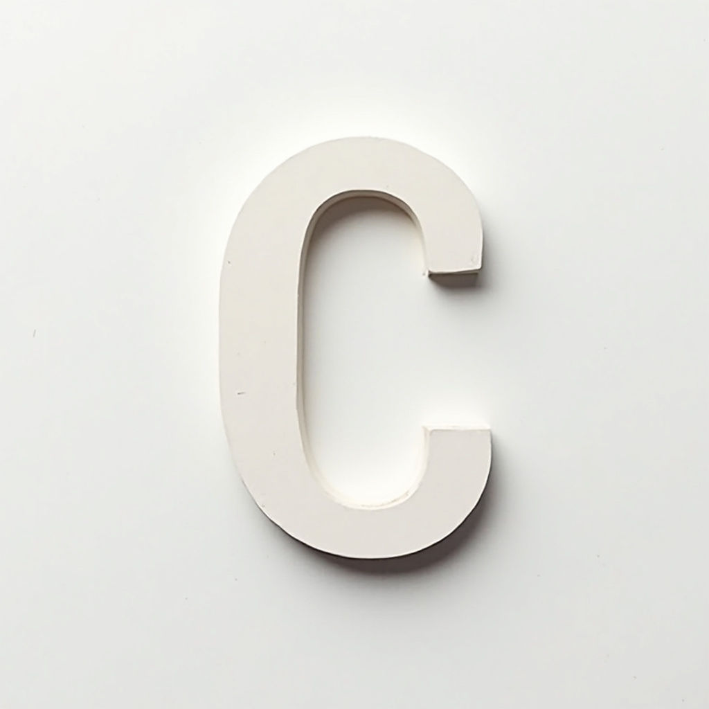 Alphabet Letter Cutouts