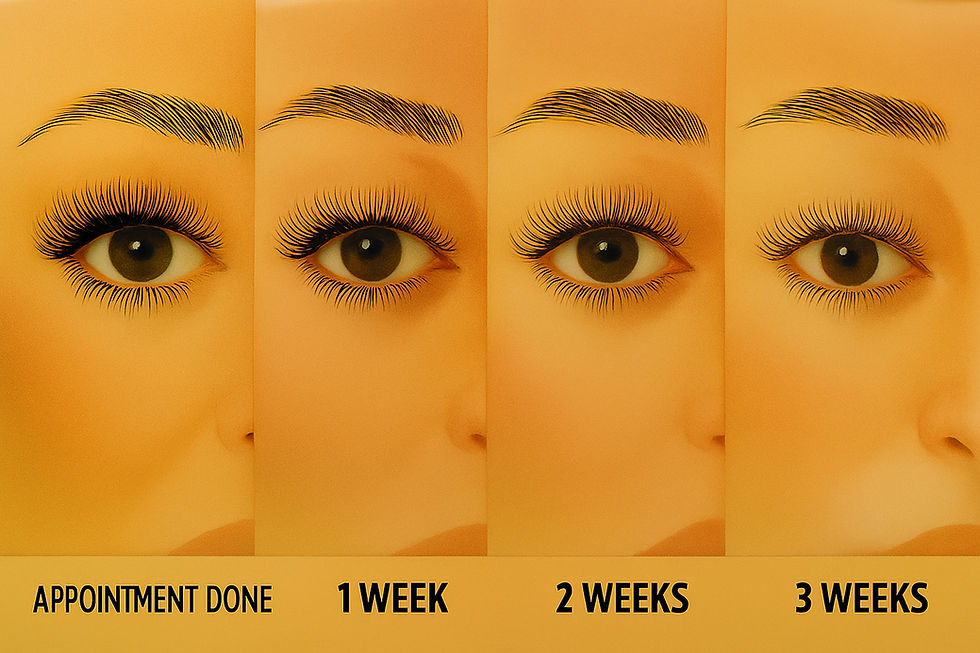 How long do eyelash extensions last on average