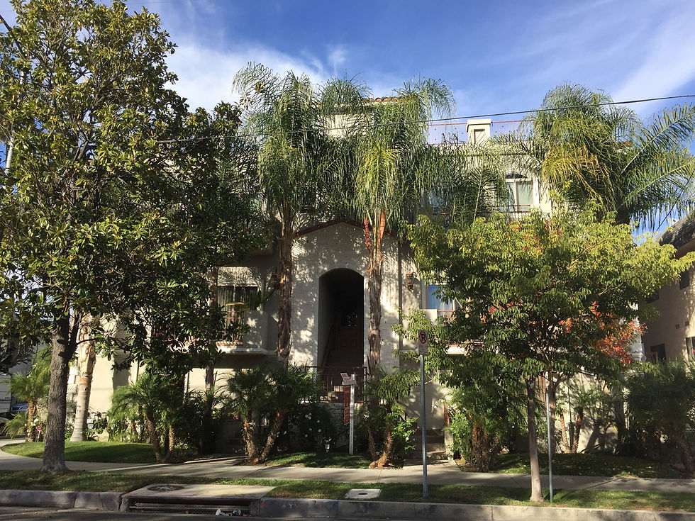 Front with Trees