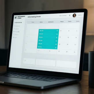 SYAK Studios - Online Booking Platform