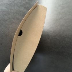 Thumbnail: Z220牛皮派盒-可加購棉繩變手提