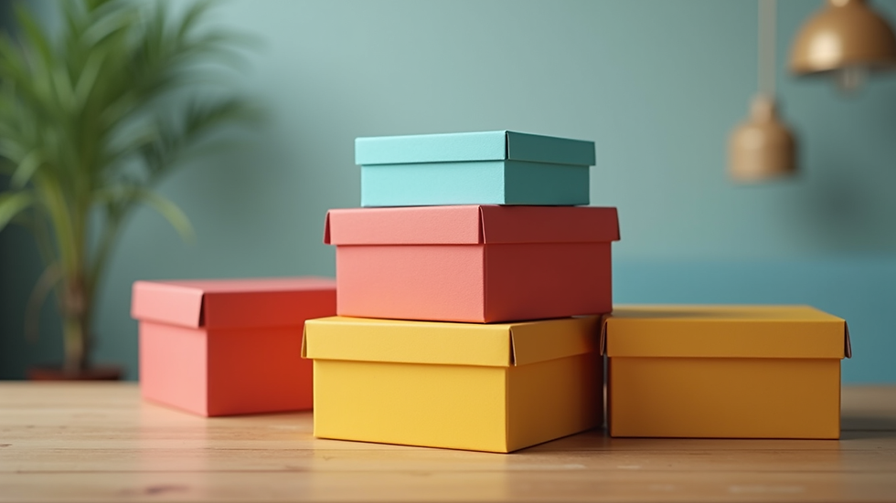 Custom Printed Boxes Taiwan: Elevate Your Brand with Premium Packaging