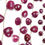 Thumbnail: Natural Ruby Faceted Heart Shape Briolettes, 6X6.5 - 13x12.5, 8"