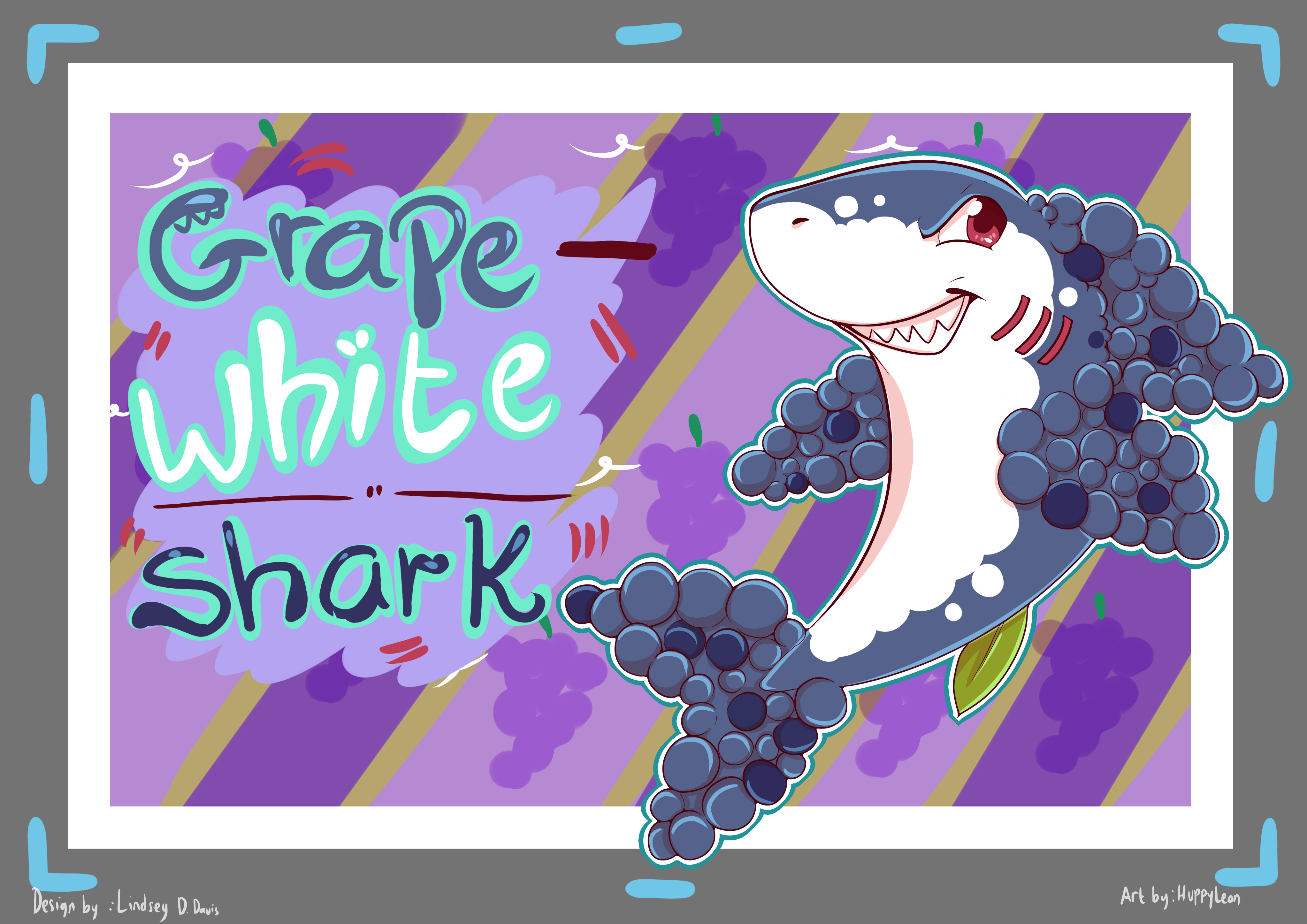 Grape White Shark