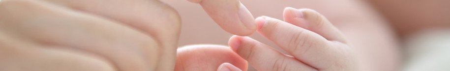 Baby Holding Hand