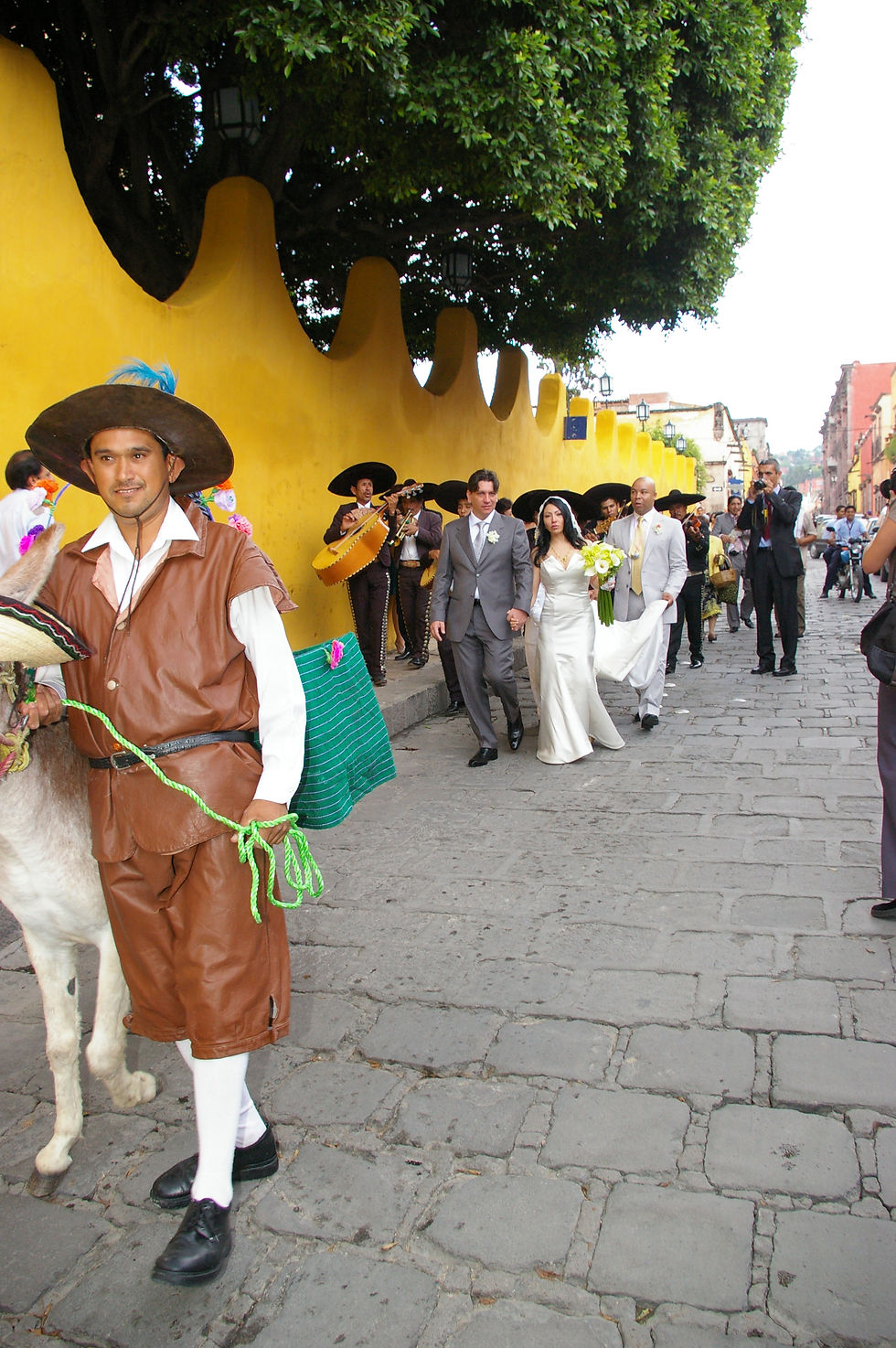 bodas y callejoneadas en san miguel 
