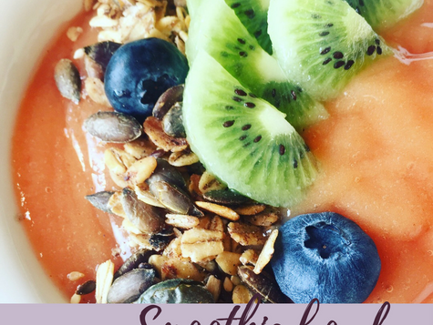 Smoothie bowl - Papaya crunch