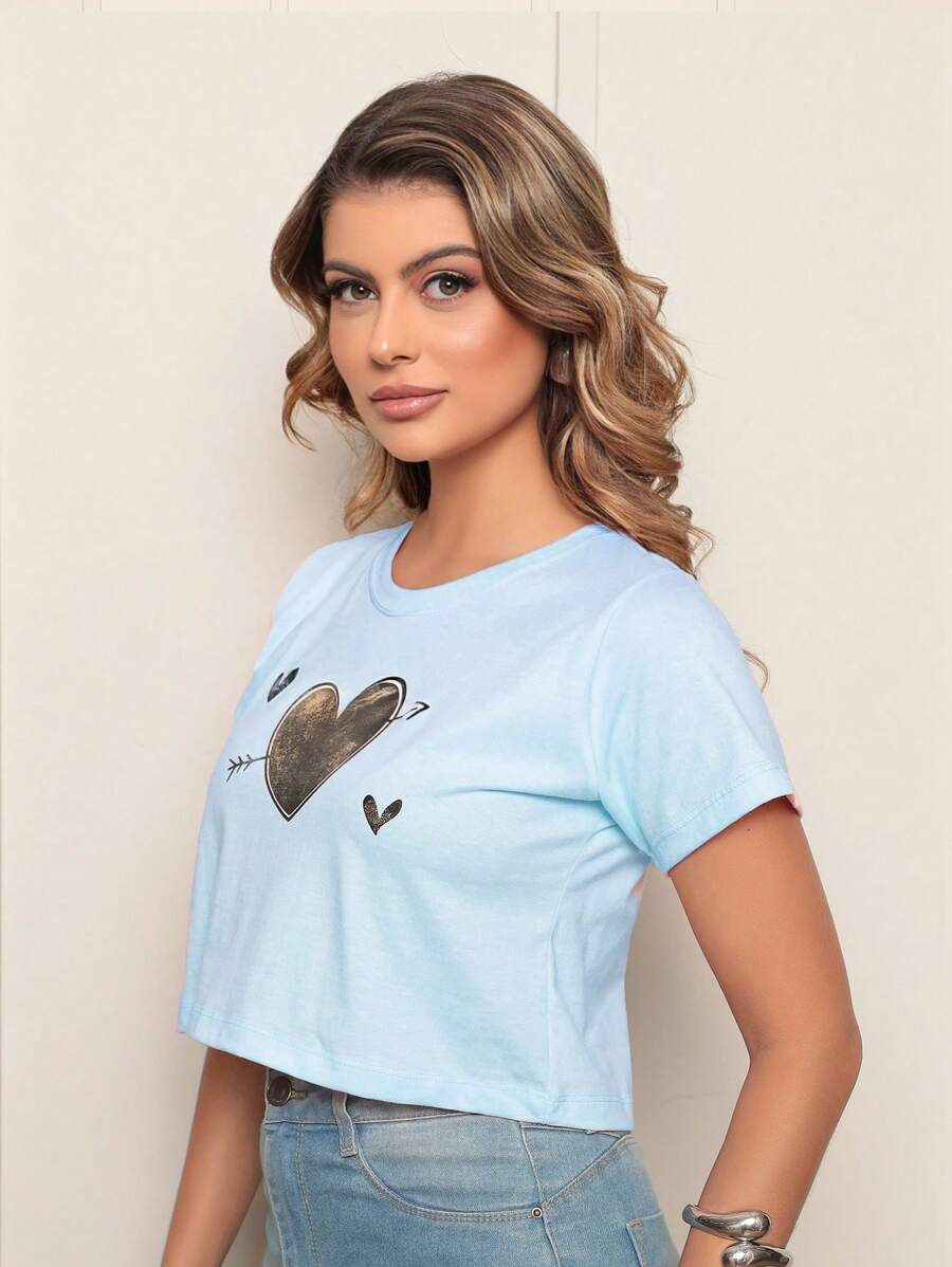 Miniatura: Lê BOTIK Cropped FEMININO basico VERÃO
