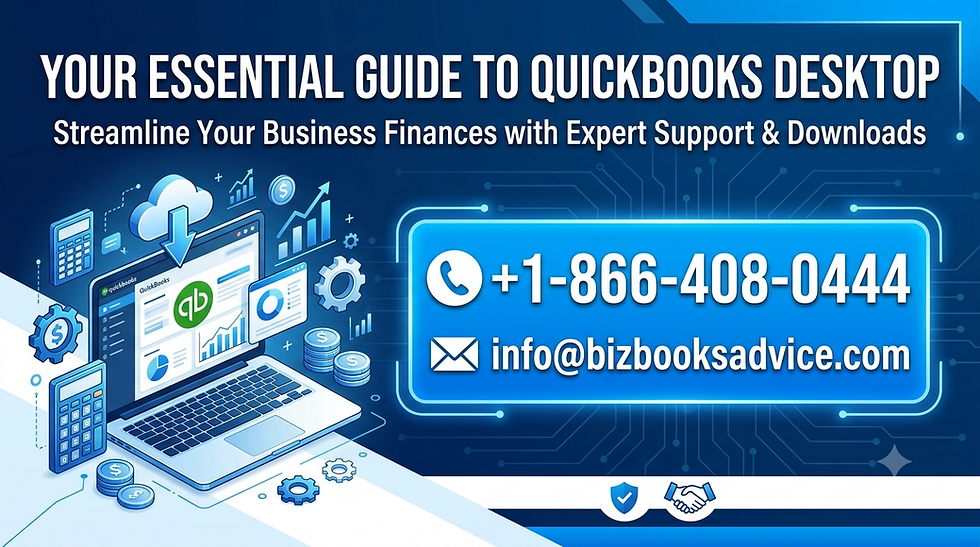 QuickBooks Desktop Download Checklist: What to Confirm Before You Install